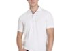 $10.00 – Costco Members – Buy 3 Select Apparel, Save Extra $10 (10 Men’s Polo for $39.70 or $3.97 each) – AND MORE Three men's polo shirts displayed on a hanger at Costco