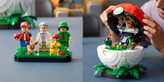 LEGO Pokémon sets reveal New LEGO Pokémon sets featuring Pikachu, Eevee and Rayquaza