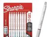 $6.88 – Sharpie S-Gel 8-Count Medium Point (0.7mm) Gel Pens (White Pearl Barrel, Multicolor Ink) w/ S&S + Free Shipping w/ Prime or on $35+ Sharpie S-Gel 8-Count Medium Point (0.7mm) Gel Pens (White Pearl Barrel, Multicolor Ink) w/ S&S + F