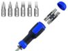 $4.99 – 13-in-1 WOOPHEN Multi-Bit Screwdriver Set w/ Adjustable Extension Shaft (Blue) + Free Shipping w/ Prime or on $35+ 13-in-1 WOOPHEN Multi-Bit Screwdriver Set w/ Adjustable Extension Shaft (Blue) + Free Shipping w/ P