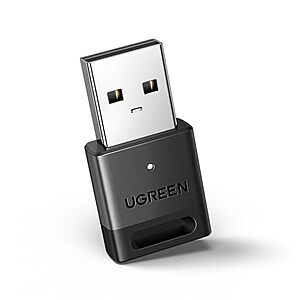 deal-2299 UGREEN Bluetooth 5.3 USB Adapter Dongle for PC + Free Shipping w/ Prime or on +