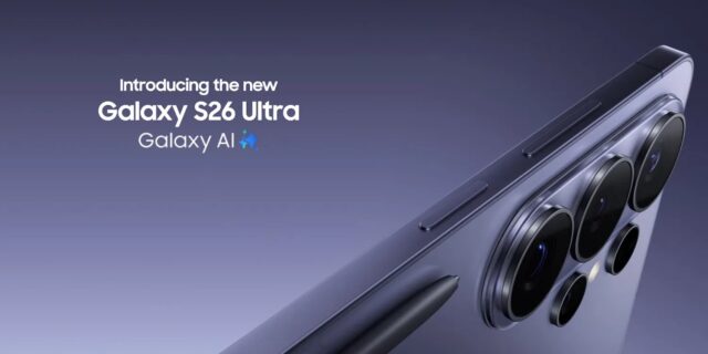 Samsung Galaxy S26 Ultra deal Samsung Galaxy S26 Ultra smartphone in black