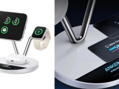 $135.00 – Anker’s display-equipped Qi2 25W smart charger with app-control just hit the Amazon all-time low at $135 (Reg. $230) Anker Prime Qi2.2 25W charging station in white