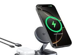 $16.49 – MOKiN USB C Hub with 15W Qi2 Wireless Charger, Laptop Docking Station to 4K HDMI, 100W PD, 10Gbps Ports, 15W+5W Wireless Charging Stand MOKiN USB C Hub with 15W Qi2 Wireless Charger, Laptop Docking Station to 4K HDMI, 100W PD, 10Gbps Po