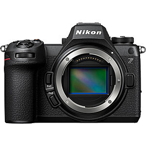 deal-2328 Nikon Z6 III Mirrorless Camera