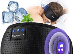 $11.99 – TOPOINT Bluetooth Sleep Mask w/ Headphones & Microphone (Various) + Free Shipping w/ Prime or on $35+ TOPOINT Bluetooth Sleep Mask w/ Headphones & Microphone (Various) + Free Shipping w/ Prime or on +