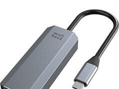 $14.99 – Minthouz 5Gbps RJ45 to USB-C Gigabit Ethernet Adapter + Free Shipping w/ Prime or on $35+ Minthouz 5Gbps RJ45 to USB-C Gigabit Ethernet Adapter + Free Shipping w/ Prime or on +