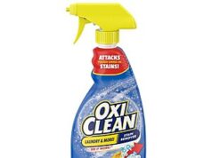 $1.99 – OxiClean Laundry Stain Remover, 21.5 oz at CVS OxiClean Laundry Stain Remover, 21.5 oz at CVS