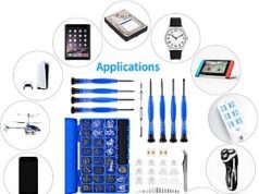 $4.00 – HQVOIC Magnetic Eye Glass Repairing Kit w/ 8 Screwdrivers $4 @ Amazon HQVOIC Magnetic Eye Glass Repairing Kit w/ 8 Screwdrivers @ Amazon