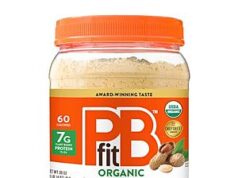 $10.65 – SnS, AC * | 30-oz PBfit Organic Peanut Butter Powder at Amazon 30-oz PBfit Organic Peanut Butter Powder on Amazon