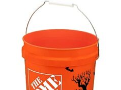 $2.88 – HOME DEPOT Pick up or delivery 2 gal. Orange Halloween Bucket HOME DEPOT Pick up or delivery 2 gal. Orange Halloween Bucket