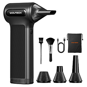 deal-2360 WOLFBOX DF200 Electric Air Duster + Free Shipping