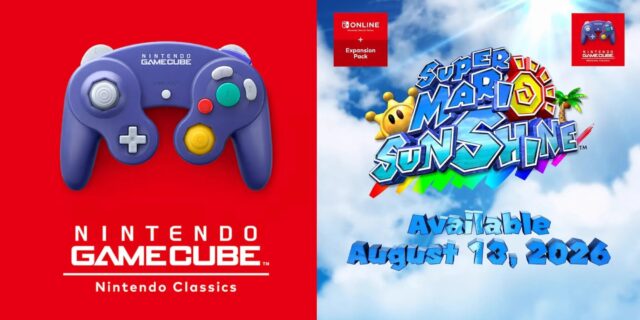 Nintendo officially reveals Super Mario Sunshine Switch Online GameCube release date, more