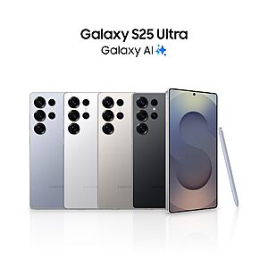 deal-2379 Renewed: Samsung Galaxy S25 Ultra, 512GB, (various colors) - Unlocked, from