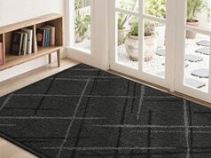 $9.99 – 48″ x 32″ COSY HOMEER Washable Low Profile Non-Slip Doormat (Dark Gray, Grey) + Free Shipping w/ Prime or on $35+ 48" x 32" COSY HOMEER Washable Low Profile Non-Slip Doormat (Dark Gray, Grey) + Free Shipping w/ P