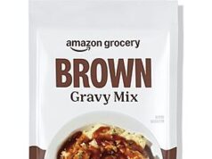 $0.50 – SnS | 0.87-Oz Amazon Grocery Brown Gravy Mix at Amazon 0.87-Oz Amazon Grocery Brown Gravy Mix