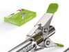 $5.63 – TaskStar 12,000 PSI Grease Gun Coupler w/ Quick-Release Design & 6-Jaw Locking Tip + Free Shipping w/ Prime or on $35+ TaskStar 12,000 PSI Grease Gun Coupler w/ Quick-Release Design & 6-Jaw Locking Tip + Free Shipping