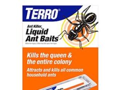 $9.58 – 12-Count Terro Borax Formula Indoor Liquid Ant Bait Stations + Free Shipping w/ Prime or on $35+ 12-Count Terro Borax Formula Indoor Liquid Ant Bait Stations + Free Shipping w/ Prime or on +