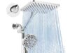 $28.99 – 2-in-1 MakeFit Dual Handheld Shower Head Combo w/ 10 Modes (Chrome) + Free Shipping 2-in-1 MakeFit Dual Handheld Shower Head Combo w/ 10 Modes (Chrome) + Free Shipping