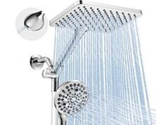 $28.99 – 2-in-1 MakeFit Dual Handheld Shower Head Combo w/ 10 Modes (Chrome) + Free Shipping 2-in-1 MakeFit Dual Handheld Shower Head Combo w/ 10 Modes (Chrome) + Free Shipping