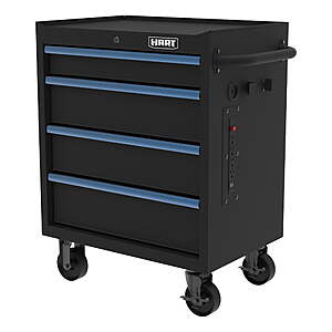 deal-2397 27" 4-Drawer HART Rolling Tool Cabinet + Free Shipping