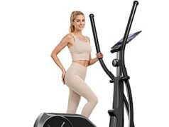 $159.99 – CURSOR Elliptical Exercise Machine, Elliptical Machine for Home with Hyper-Quiet Magnetic Driving System,8 Levels Resistance CURSOR Elliptical Exercise Machine, Elliptical Machine for Home with Hyper-Quiet Magnetic Driving Sy