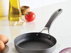$22.30 – 6.25″ Circulon A1 Series ScratchDefense Nonstick Induction Frying Pan (Graphite) + Free Shipping w/ Prime or on $35+ 6.25" Circulon A1 Series ScratchDefense Nonstick Induction Frying Pan (Graphite) + Free Shipping w/