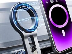 $6.99 – LISEN MagSafe Phone Car Vent Mount (Black) + Free Shipping w/ Prime or on $35+ LISEN MagSafe Phone Car Vent Mount (Black) + Free Shipping w/ Prime or on +