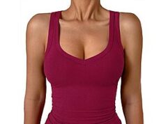 $4.94 – GKBK Womens Sleeveless Tank Top GKBK Womens Sleeveless Tank Top