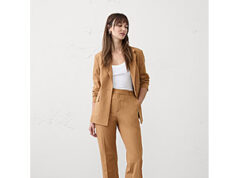 $11.98 – Banana Republic Factory Up to 50% Off Sale: Bootcut High-Rise Sculpted Trouser (Afternoon Latte) & More + Free Shipping on $50+ Banana Republic Factory Up to 50% Off Sale: Bootcut High-Rise Sculpted Trouser (Afternoon Latte) &