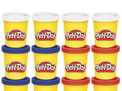 $2.50 – Play-Doh 12 Pack Red White and Blue 2 oz Cans, Creative Summer Activities for Kids, Patriotic Toys , Ages 2+ $2.5 Play-Doh 12 Pack Red White and Blue 2 oz Cans, Creative Summer Activities for Kids, Patriotic Toys ,