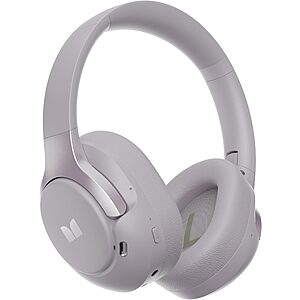 Monster Persona 5th ANC Headphone Deal Monster Persona 5th ANC Bluetooth 6.0 Over-Ear Headphones in purple