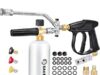 $29.69 – Saker Foam Cannon Dual-Function Pressure Washer Kit w/ Spray Gun & 5 Nozzles + Free Shipping Saker Foam Cannon Dual-Function Pressure Washer Kit w/ Spray Gun & 5 Nozzles + Free Shipping