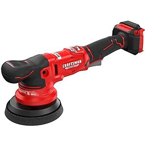 CMCE150B CRAFTSMAN Buffer Polisher Deal CRAFTSMAN 5 in. Dual Action Buffer Polisher on Amazon sale