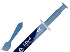 $5.49 – ARCTIC MX-4 Carbon-Based Thermal Paste with Spatula – Lowest Price Ever at Amazon ARCTIC MX-4 thermal paste tube