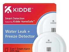 $17.15 – Kidde WiFi Water Leak Detector & Freeze Alarm + Free Shipping w/ Prime or on $35+ Kidde WiFi Water Leak Detector & Freeze Alarm