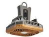$12.99 – Odoland Portable Camping Fan & LED Lantern with 6000mAh Rechargeable Battery (Brown) – Lowest Price Ever on Amazon with Promo Code TGML8EHM Odoland Portable Camping Fan & LED Lantern in brown