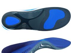 $9.00 – Cloudflo Men’s or Women’s Plantar Fasciitis Shoe Insoles w/ High Arch Support Now $9 at Amazon with Code EQXDP9IY Cloudflo Men's or Women's Plantar Fasciitis Shoe Insoles with High Arch Support