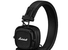 $89.99 – * | Marshall Major V On-Ear Wireless Bluetooth Headphones at Amazon Marshall Major V wireless on-ear Bluetooth headphones