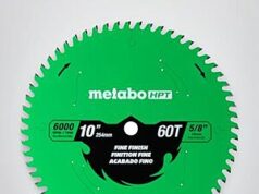 $22.79 – | Metabo HPT 10-Inch Miter Saw/Table Saw Blade at Amazon Metabo HPT 10-Inch Miter Saw/Table Saw Blade