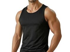 $6.99 – PINSPARK Men’s UPF 50+ Quick Dry Sleeveless Tank Top (Various) on Sale for + Free Shipping w/ Prime or on $35+ PINSPARK Men's UPF 50+ Quick Dry Sleeveless Tank Top