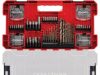 $39.99 – 150-Piece CRAFTSMAN Drill/Driver Bit Set Available at Lowest Price Ever with Free Shipping on Amazon 150-Piece CRAFTSMAN Drill/Driver Bit Set in a toolbox