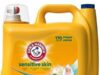 $9.19 – SnS, AC * | 170-Oz Arm & Hammer Sensitive Skin Plus Liquid Laundry Detergent at Amazon 170-Oz Arm & Hammer Sensitive Skin Plus Liquid Laundry Detergent bottle