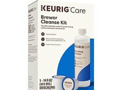 $7.49 – Keurig Brewer Cleanse Kit w/ Descaling Solution & Rinse Pods + Free Shipping w/ Prime or on $35+ Keurig Brewer Cleanse Kit on sale at Amazon