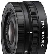 $217.00 – $217 | Nikon NIKKOR Z DX 16-50mm VR (Black) at Amazon Nikon NIKKOR Z DX 16-50mm VR (Black) lens
