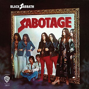 Amazon Deal: Black Sabbath Sabotage Limited Edition Color Vinyl Black Sabbath Sabotage Limited Edition Color Vinyl