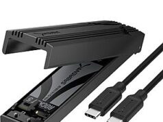 $13.49 – SABRENT USB Type-C 10Gbps M.2 NVMe SSD Enclosure (up to 8TB) on Sale for + Free Shipping with Prime or $35+ Sabrent USB C NVMe Enclosure & Reader EC-PNVO