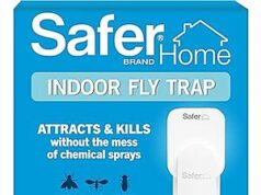 $8.99 – Safer Home Plug-In Flying Insect Trap w/ 2 Glue Cards + Free Shipping w/ Prime or on $35+ Safer Home Plug-In Flying Insect Trap with 2 glue cards