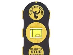 $9.38 – C.H. Hanson Magnetic Stud Finder – W/Free Shipping or Pickup at HomeDepot C.H. Hanson Magnetic Stud Finder on sale at HomeDepot