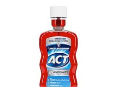 $2.58 – SnS, AC * | 18-Oz ACT Anticavity Zero Alcohol Fluoride Mouthwash (Cinnamon) at Amazon 18-Oz ACT Anticavity Zero Alcohol Fluoride Mouthwash (Cinnamon)